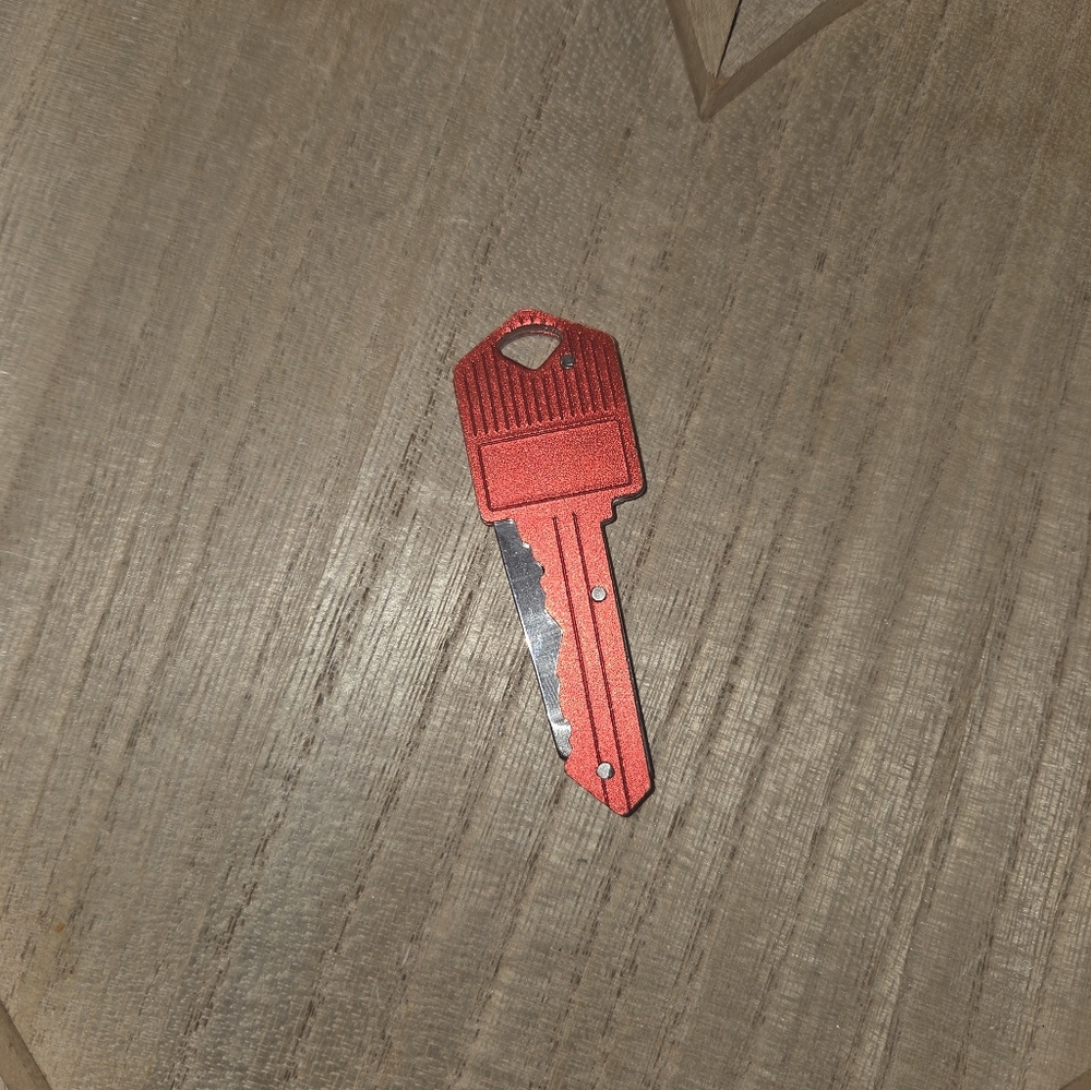Red Discreet Letter Opener( Buy 2 For $15)